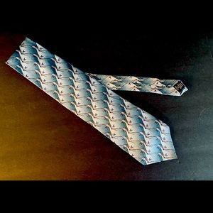 The Nature Conservancy Silk Tie Angelfish